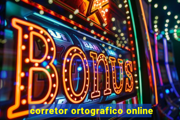 corretor ortografico online